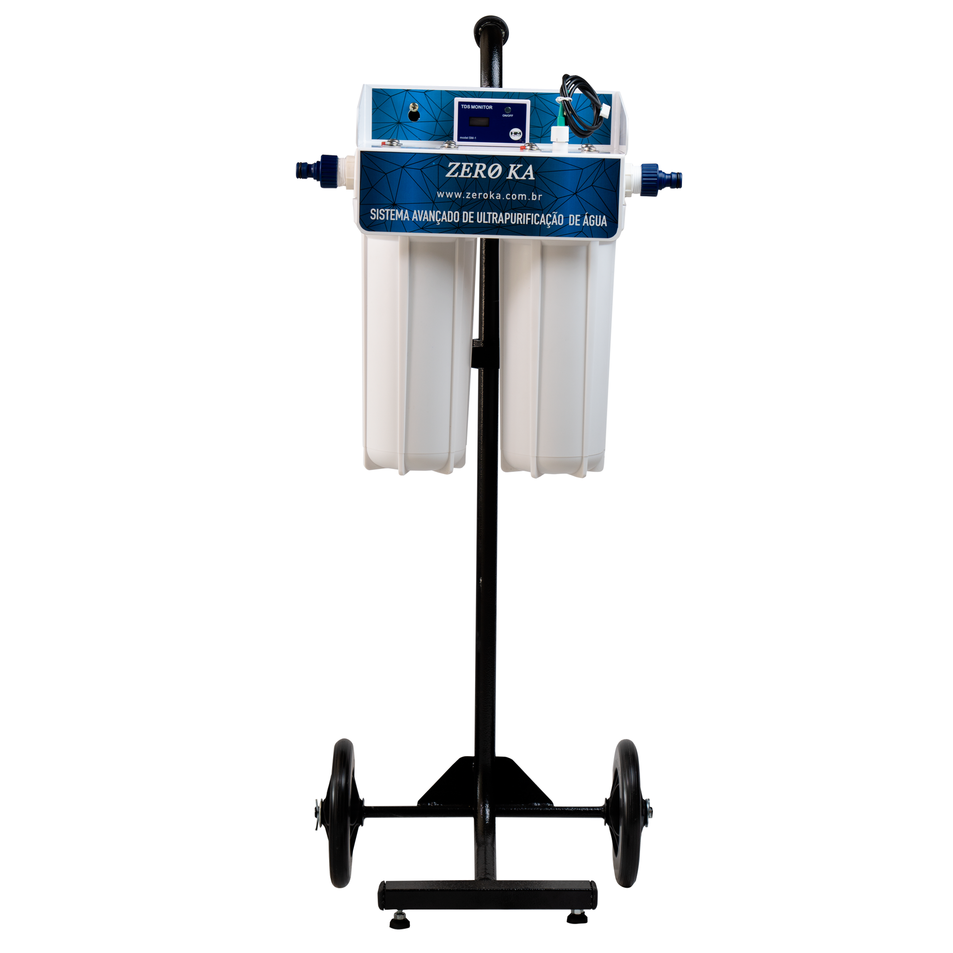 Filtro deionizador da Zero Ka para produção de água desmineralizada 0K-Mini SM 02