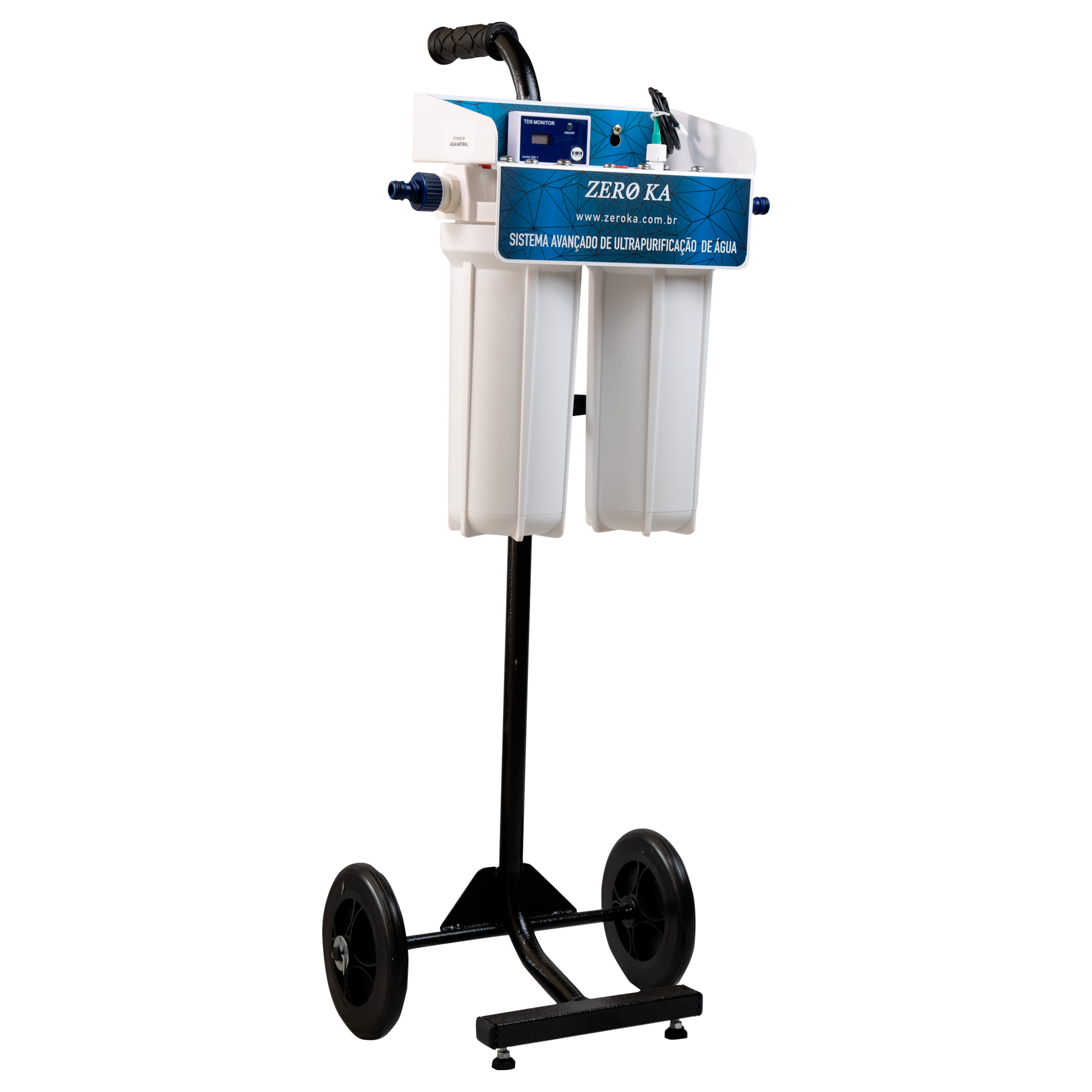 Filtro deionizador da Zero Ka para produção de água desmineralizada 0K-Mini SM 01