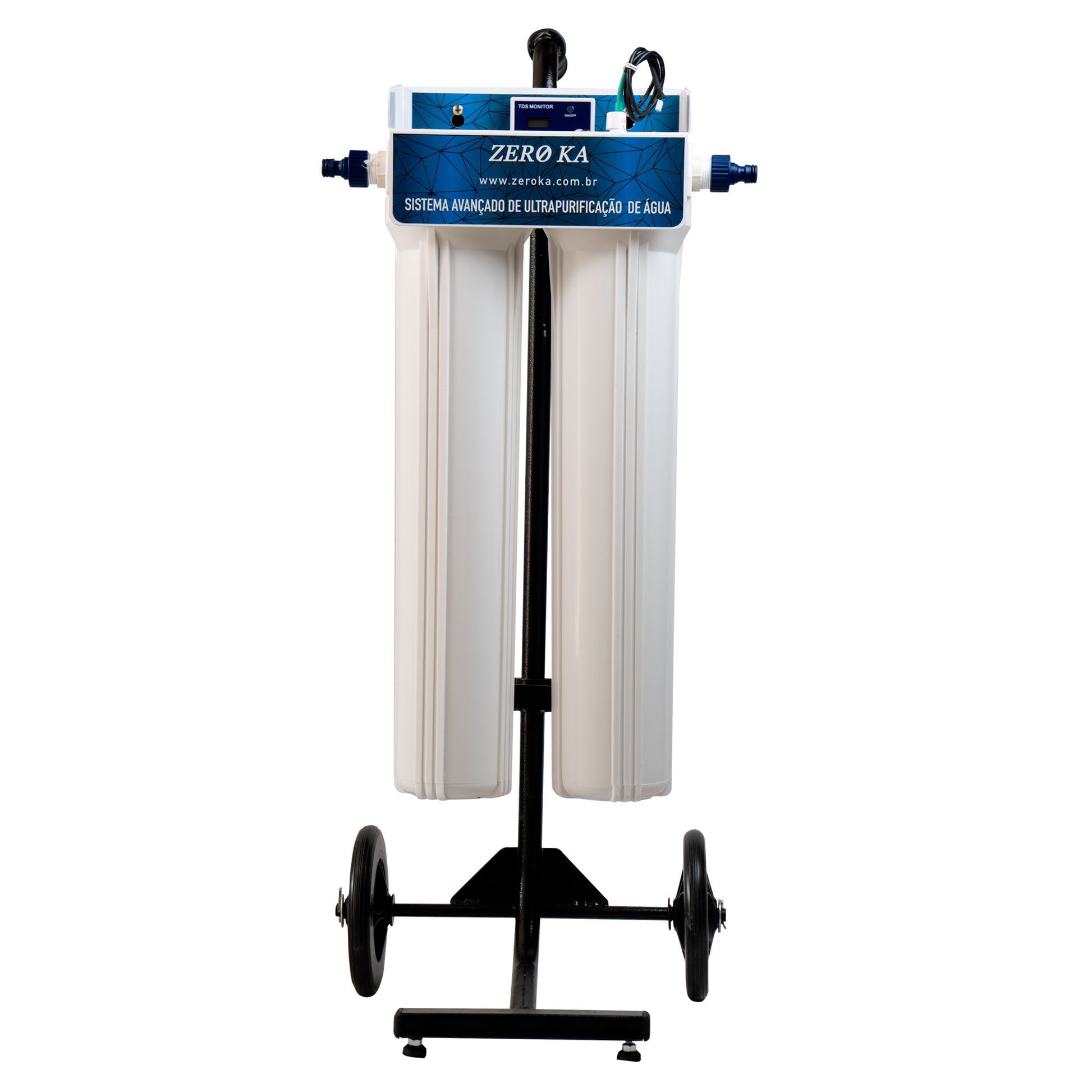 Usina de ultrapurificação de água Zero Ka 0K-Plus (SM) filtro deionizador 02