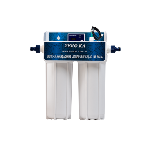 Filtro deionizador Usina Zero Ka de água desmineralizada 0K-Mini PA 04