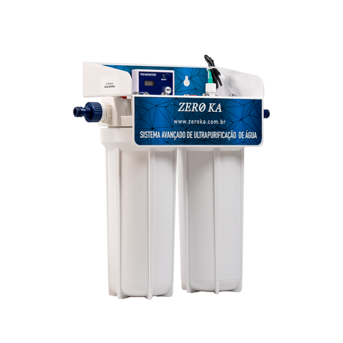 Filtro deionizador Usina Zero Ka de água desmineralizada 0K-Mini PA 01