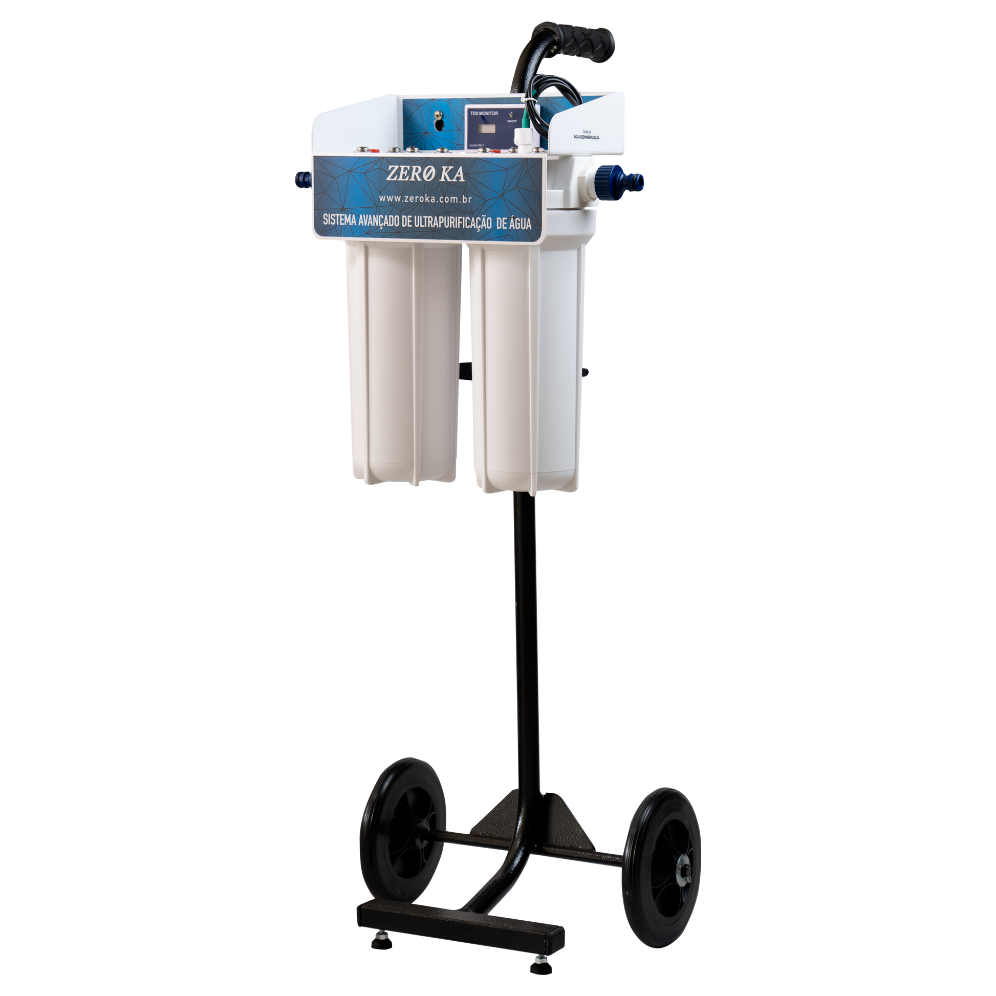 Filtro deionizador da Zero Ka para produção de água desmineralizada 0K-Mini SM 03