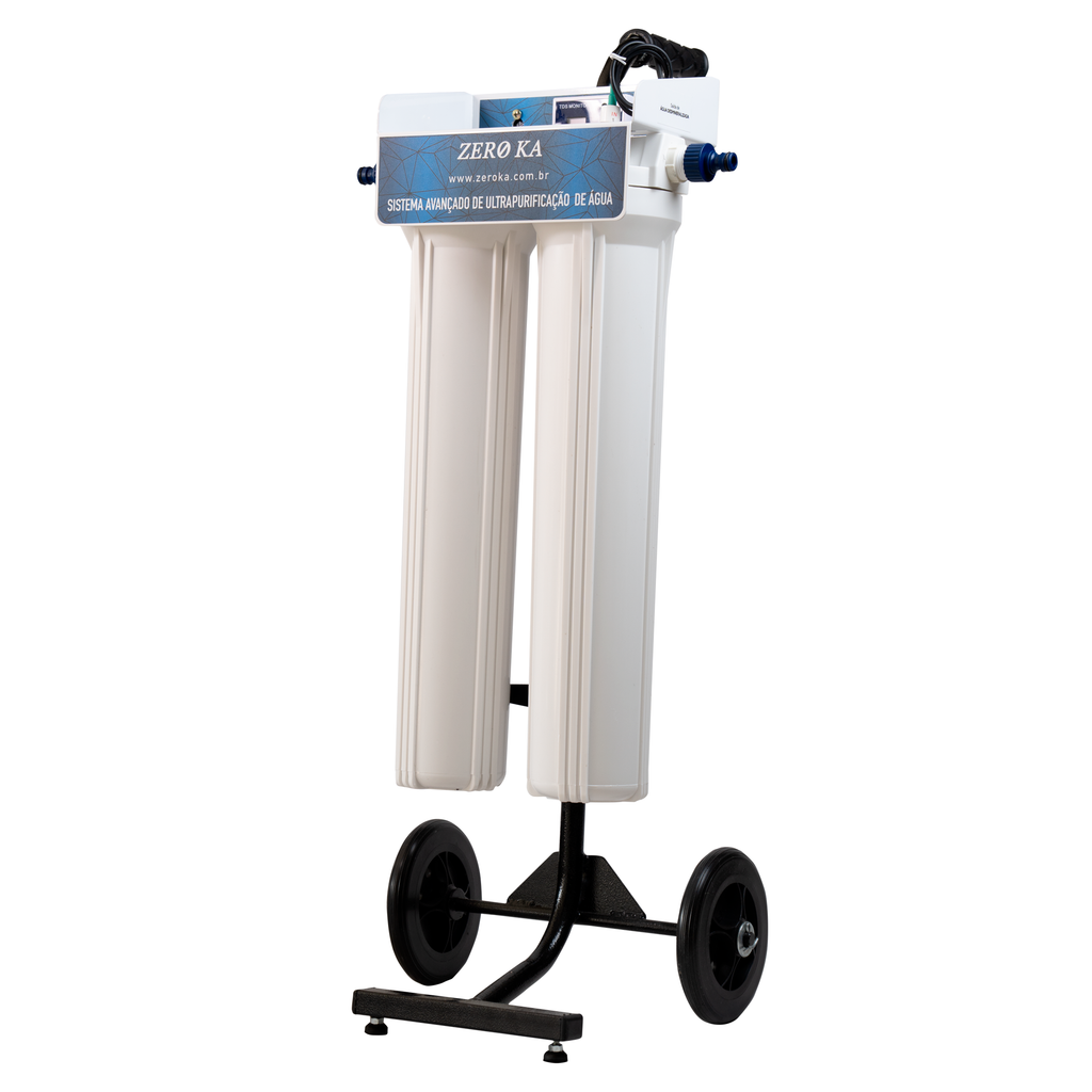 Usina de ultrapurificação de água Zero Ka 0K-Plus (SM) filtro deionizador 04