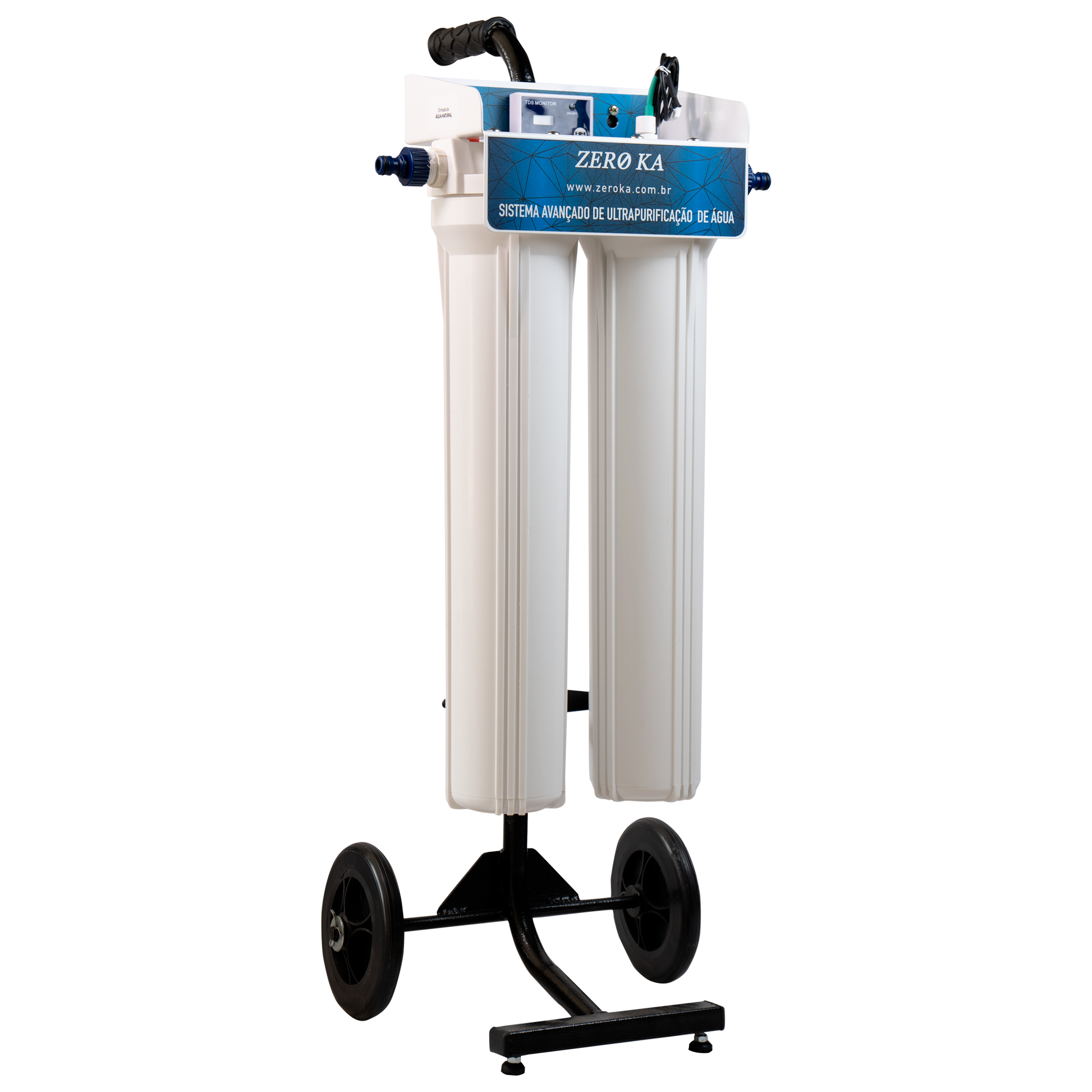 Usina de ultrapurificação de água Zero Ka 0K-Plus (SM) filtro deionizador 01