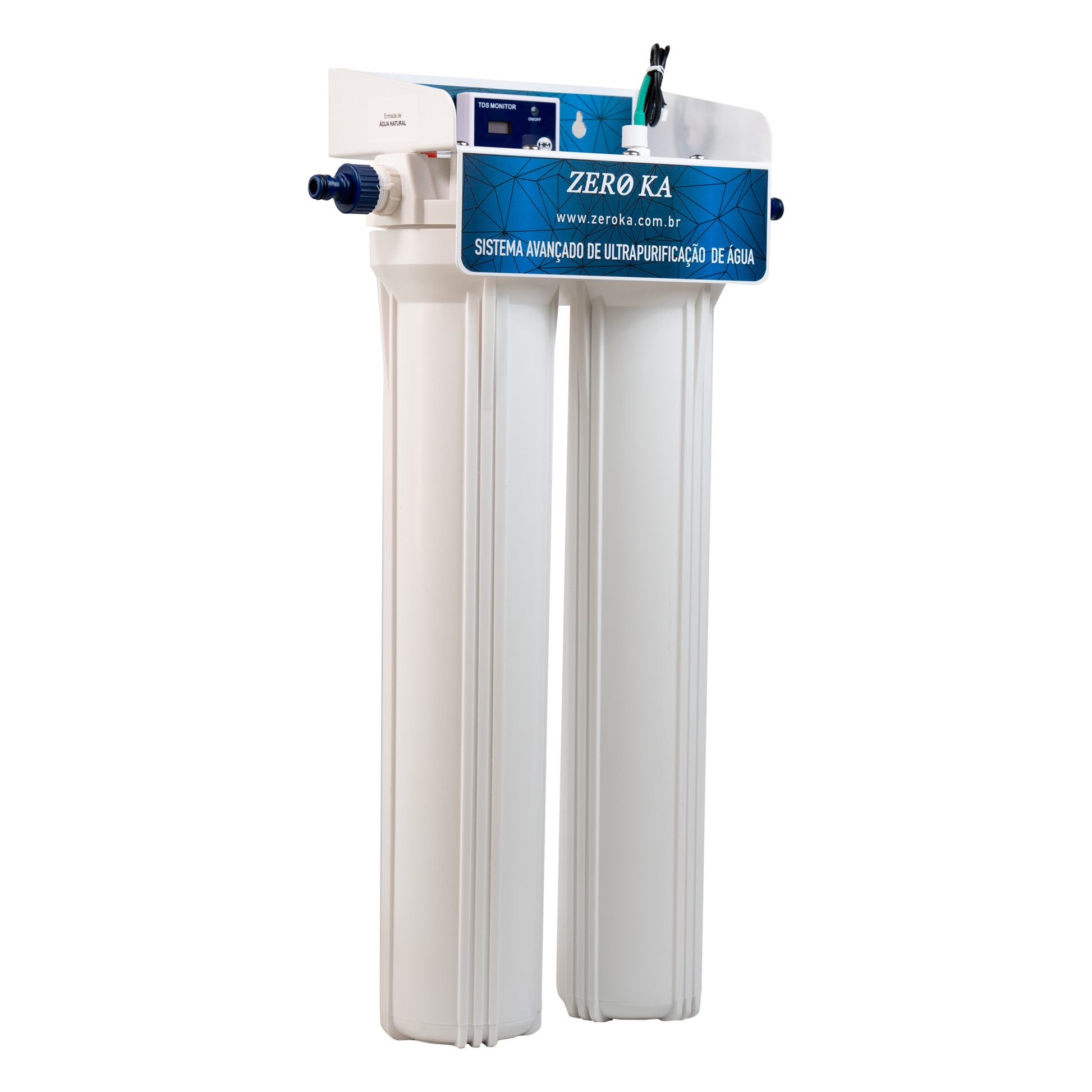 Usina de ultrapurificação de água Zero Ka 0K-Plus (PA) filtro desmineralizador 03