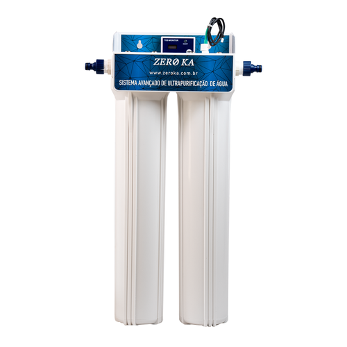 Usina de ultrapurificação de água Zero Ka 0K-Plus (PA) filtro desmineralizador 02