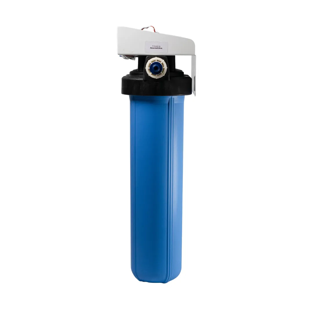 Filtro deionizador Zero Ka modelo 0K Max para produção de água desmineralizada, ideal para radiadores e uso em oficinas mecânicas – vista lateral direita