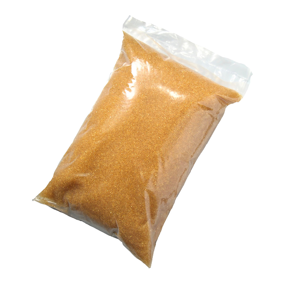 Material filtrante com resina Zero Ka - vista frontal do filtro desmineralizador para água pura